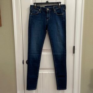 🌸Adriano Goldschmied blue jeans.  28